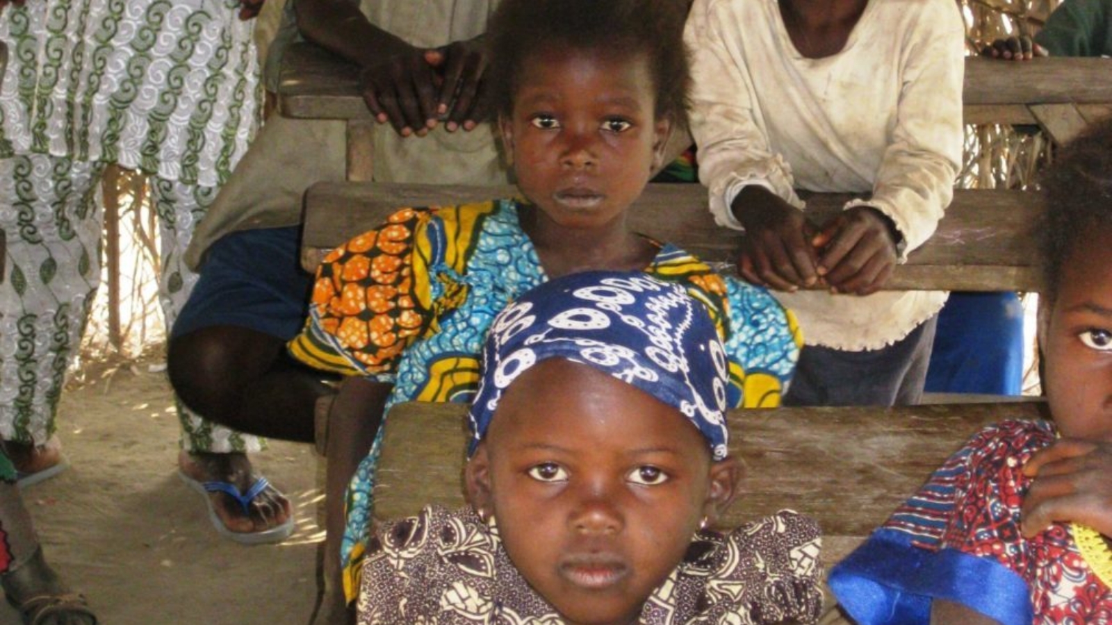 Togo - children in school
