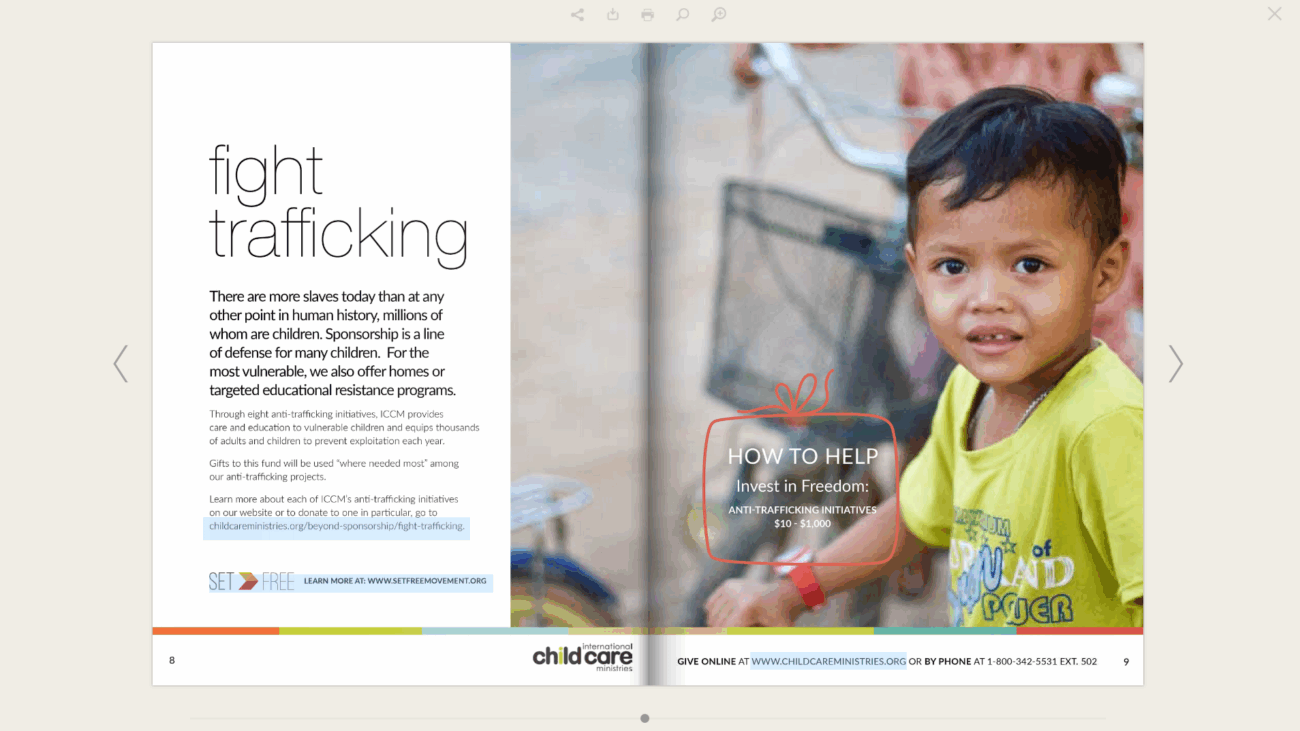 ICCM Christmas Giving Guide 2018-2019