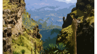 Ethiopian Test Travel Poster